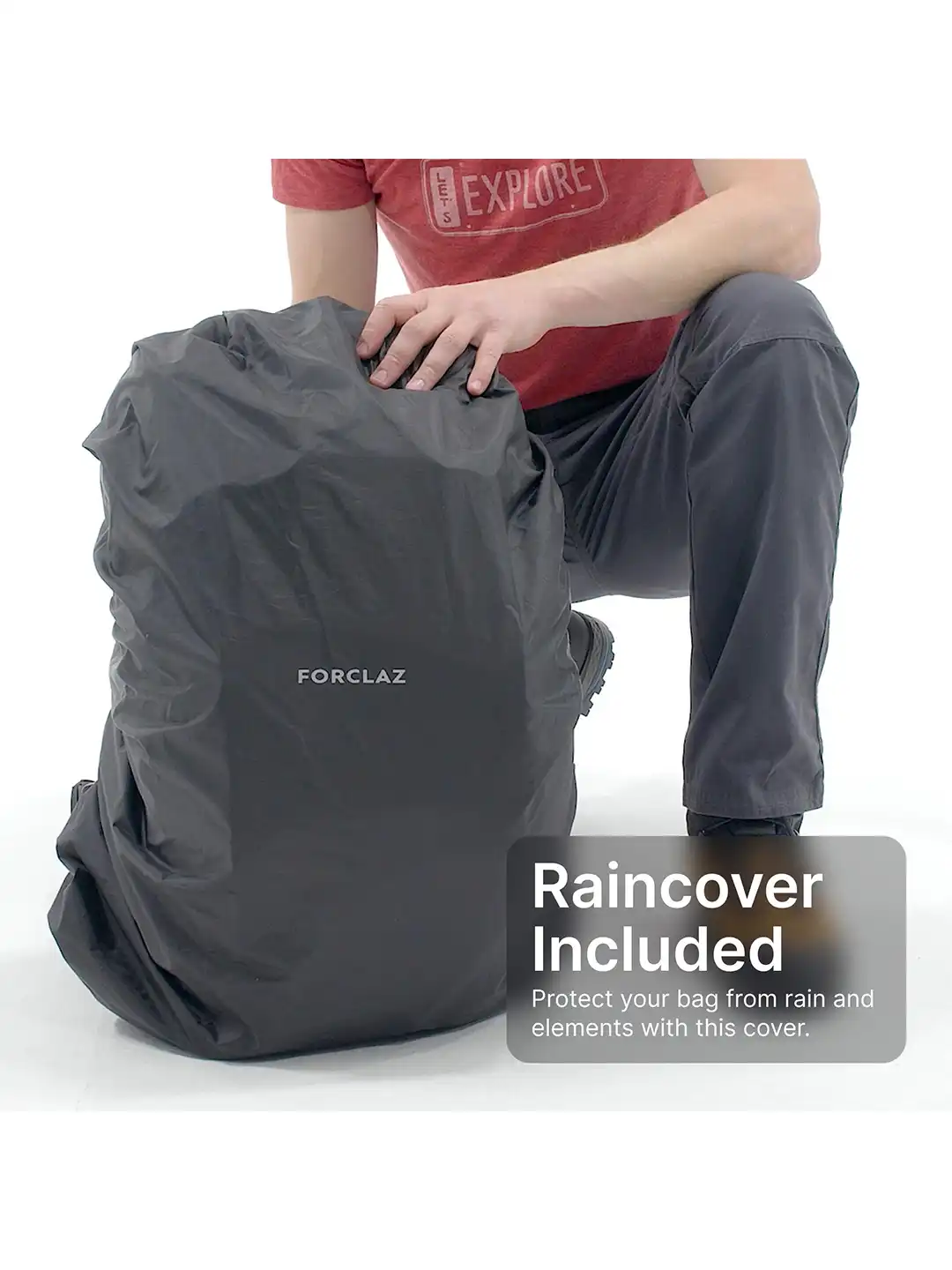 Forclaz Cover Backpack Forclaz 40/60 Liter And 70/100 Liter Rain Cover For Backpack Rain Forclaz Cover Backpack Forclaz 40/60 Liter And 70/100 Liter Rain Cover For Backpack Rain