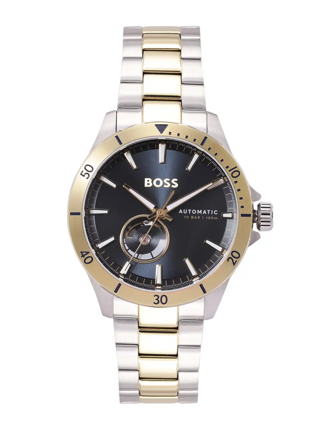 Buy BOSS Men Troper Automatic Analogue Automatic Solar Powered
