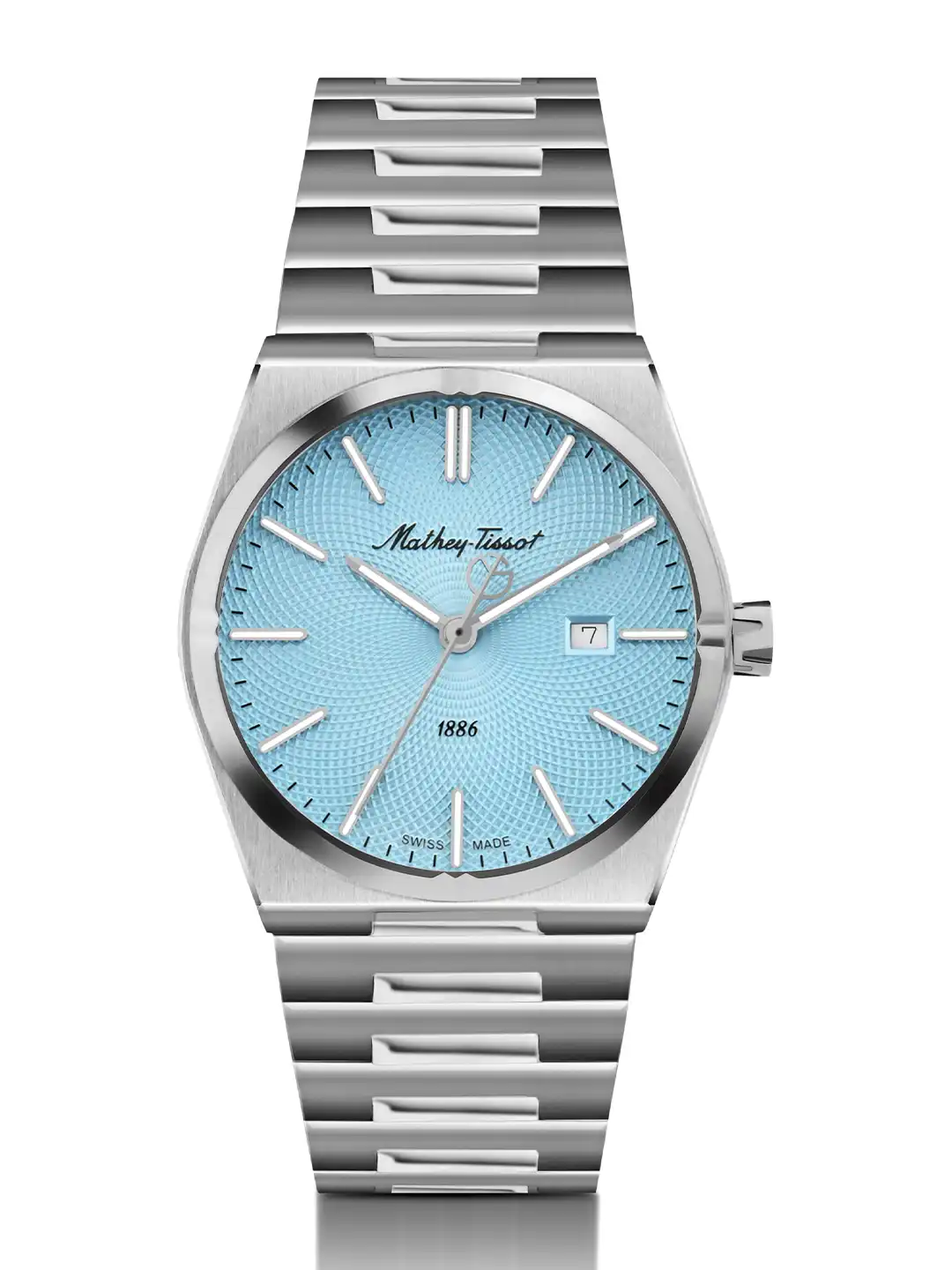 Buy Mathey-Tissot Women Swiss Made Zeus Stainless Steel Dial