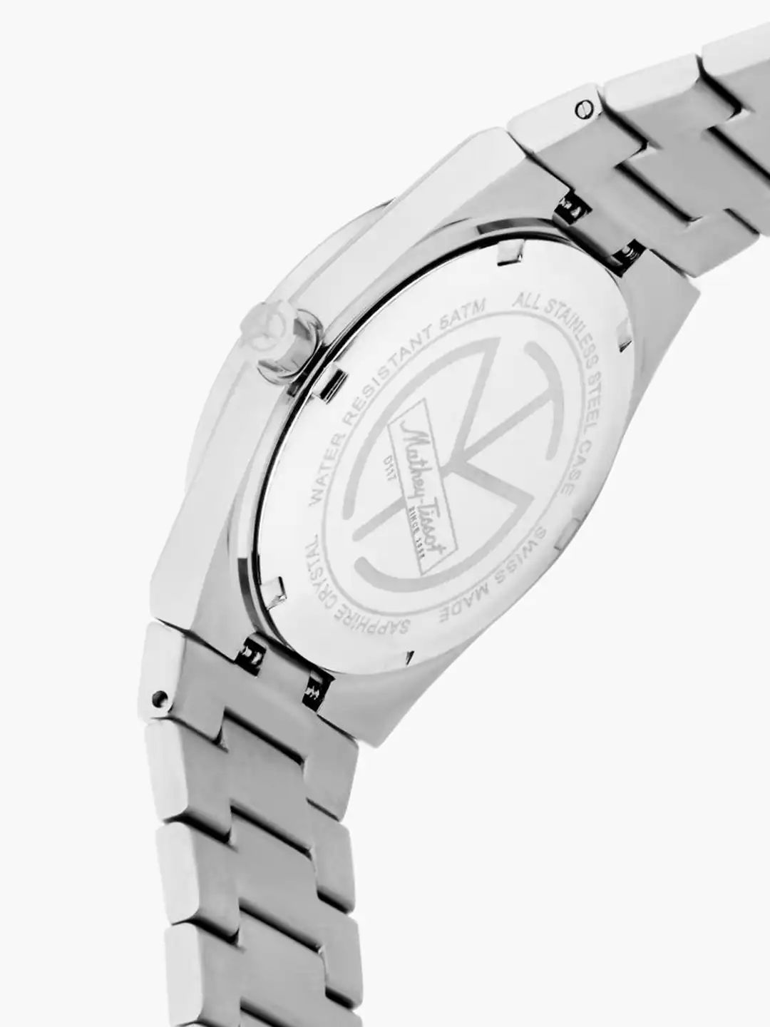 Buy Mathey-Tissot Women Swiss Made Zeus Stainless Steel Dial
