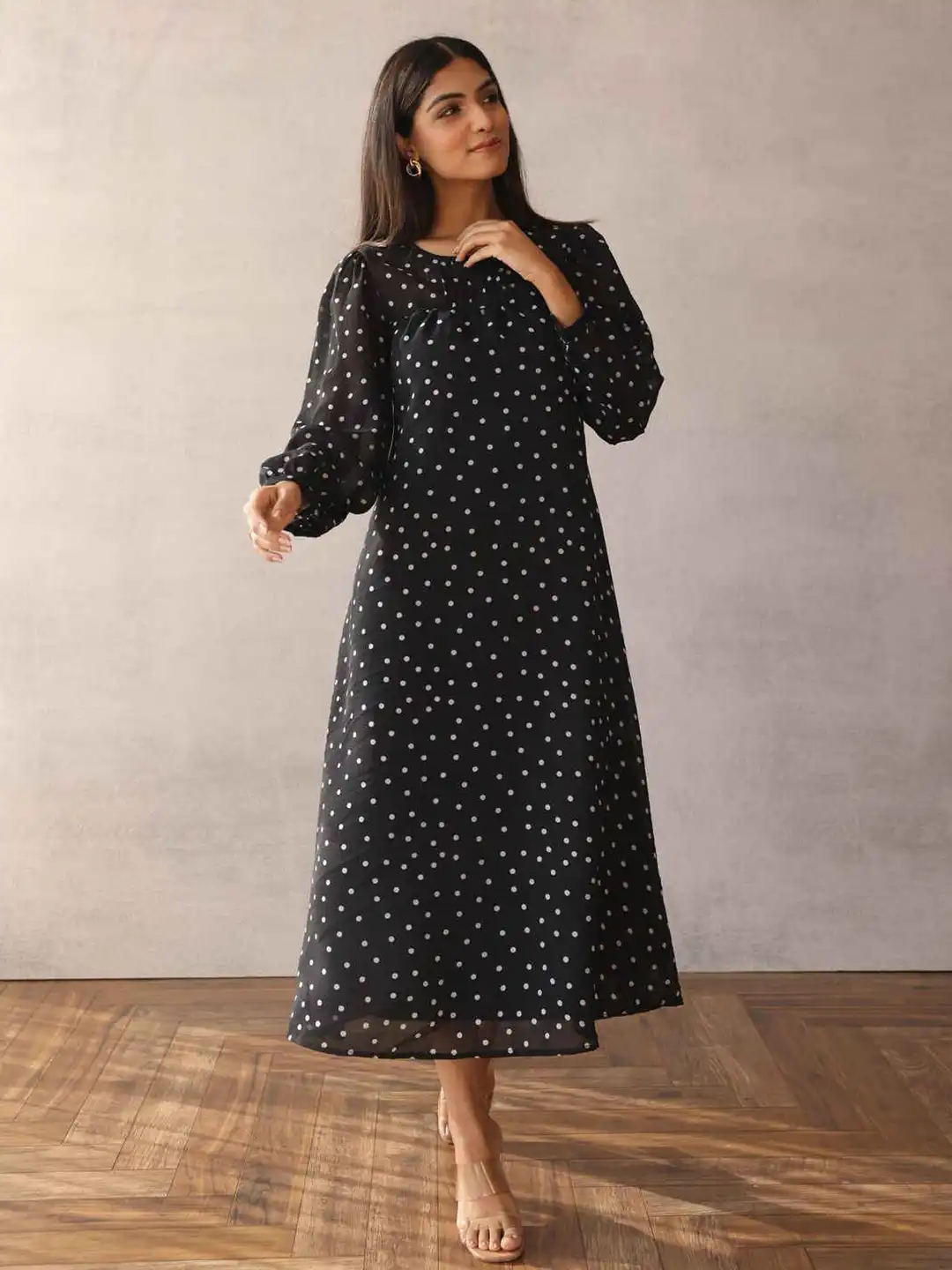 black dress with diamond strap Silk – Heaven Sent Boutique Choose Your Fabric Type:Cotton Spandex Jersey 58