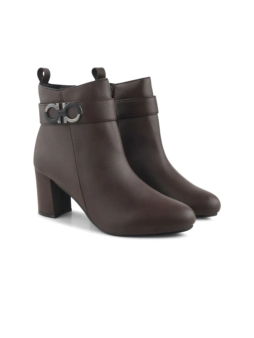 Sho Buy SHUZ TOUCH Women Block-Heeled Regular Boots - Boots for Women