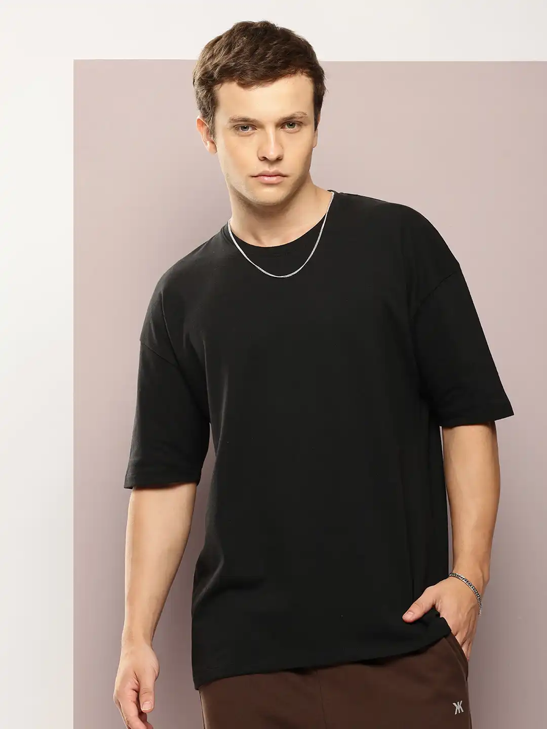 MUTE .T KRY トップス Buy Kook N Keech Men Drop-Shoulder Sleeves T-shirt - Tshirts for
