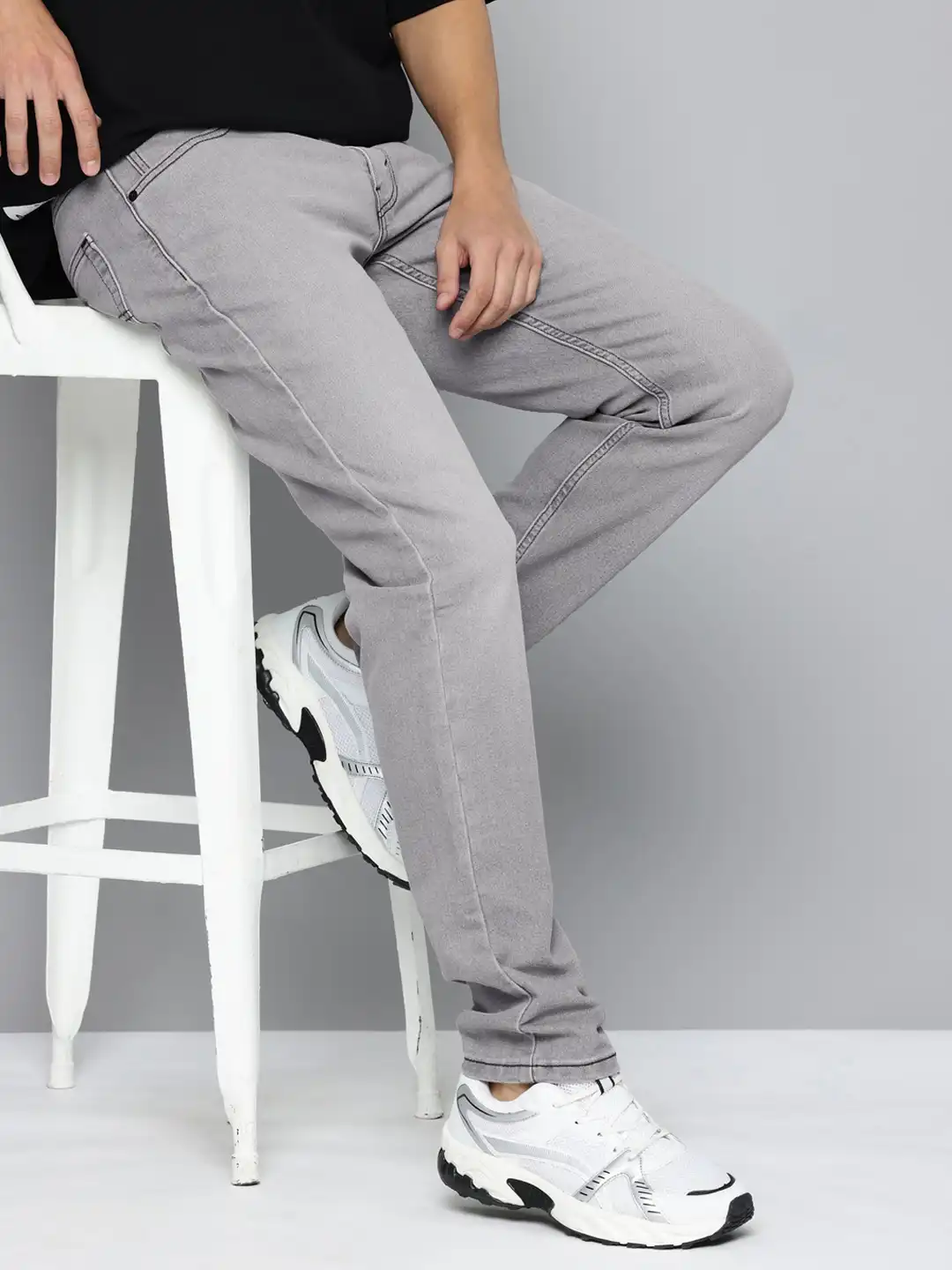 Buy Levis Men 512 Slim Tapered Fit Light Fade Stretchable Jeans