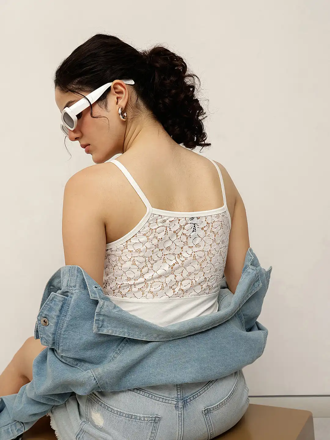 Buy Espresso Women Shoulder Strap Camisole - Camisoles for Women