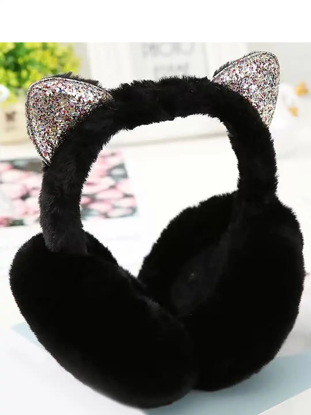 LAD MUSICIAN SHAGGY CAT EAR KNIT CAP 猫耳 Buy SYGA Unisex Winter Cat Ear Design Foldable Ear Muffs