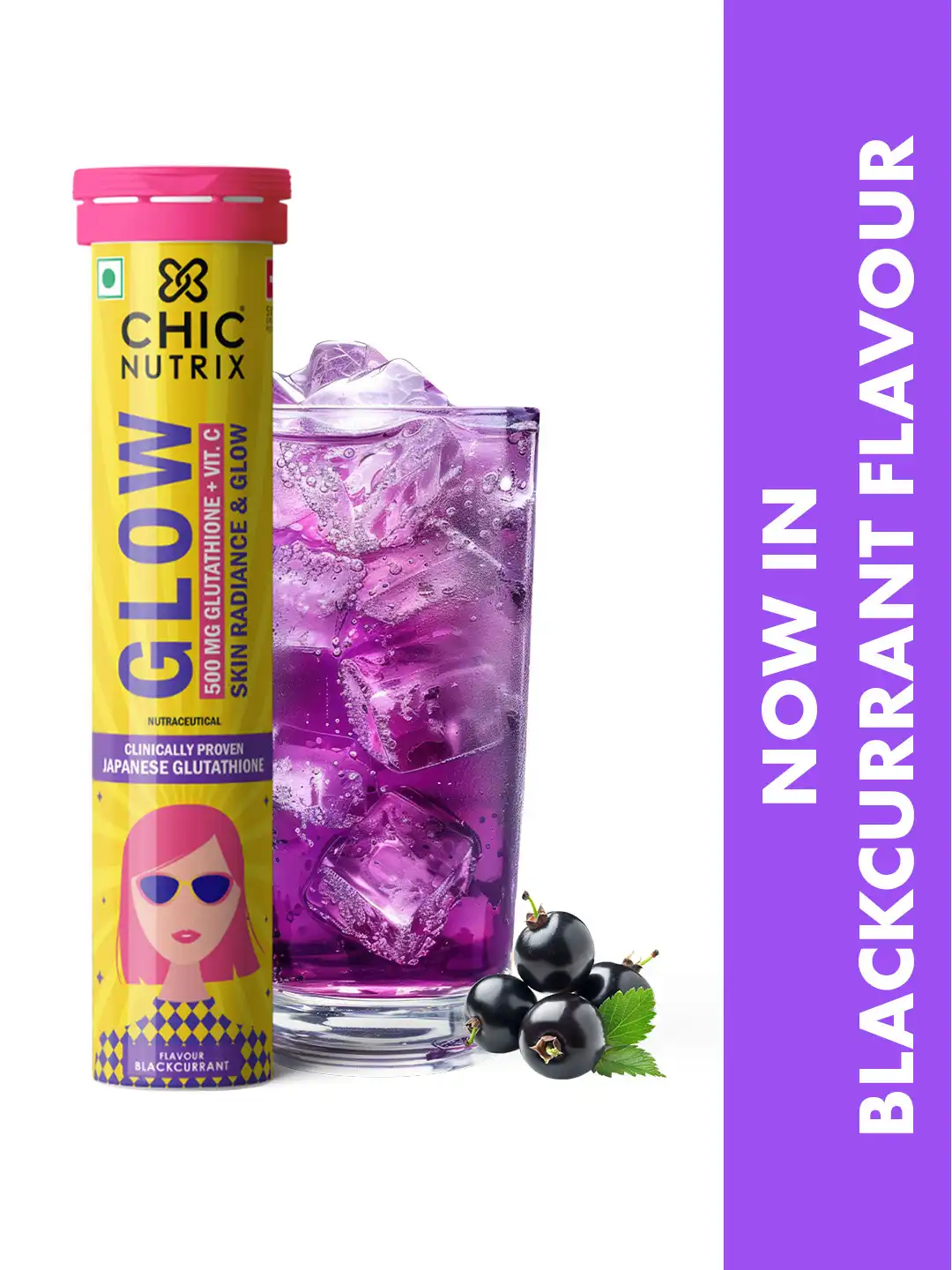 glutathione chicnutrix Adiós Manchas: El Glutatión, el despigmentante que te dará luz total ✓ main image 1