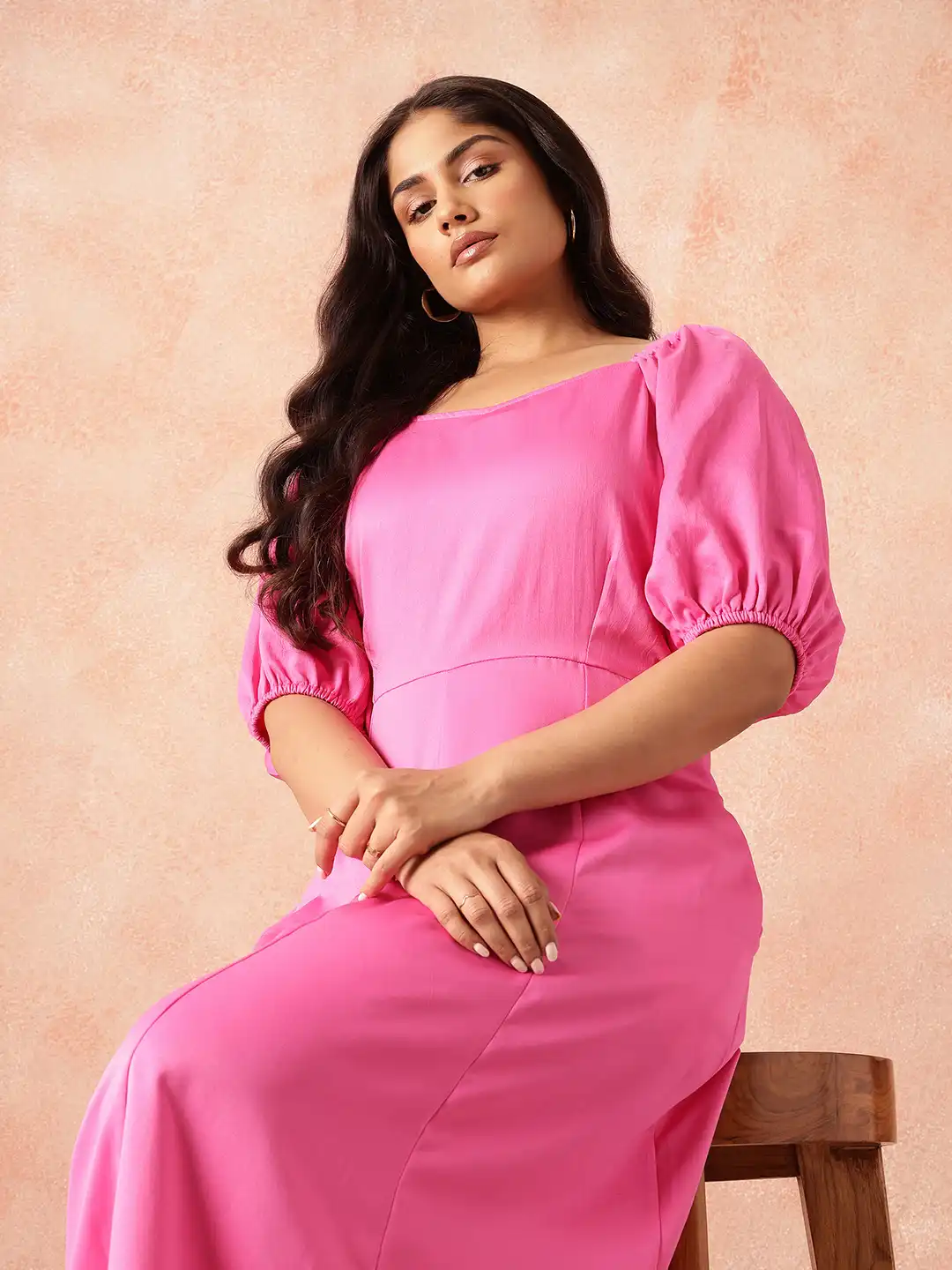 Womens Dresses Fit And Flare Dress Size 20 Plus-Size Fit Flare Dresses At  M&S