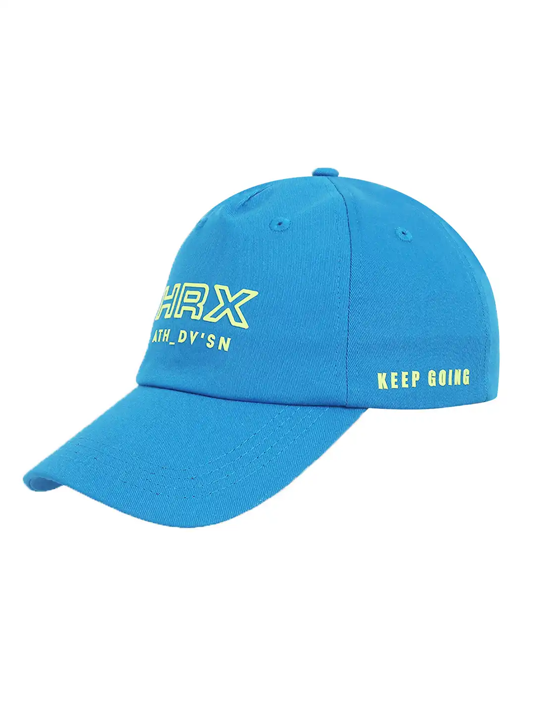 Buy HRX by Hrithik Roshan Unisex Cotton Printed Baseball Cap