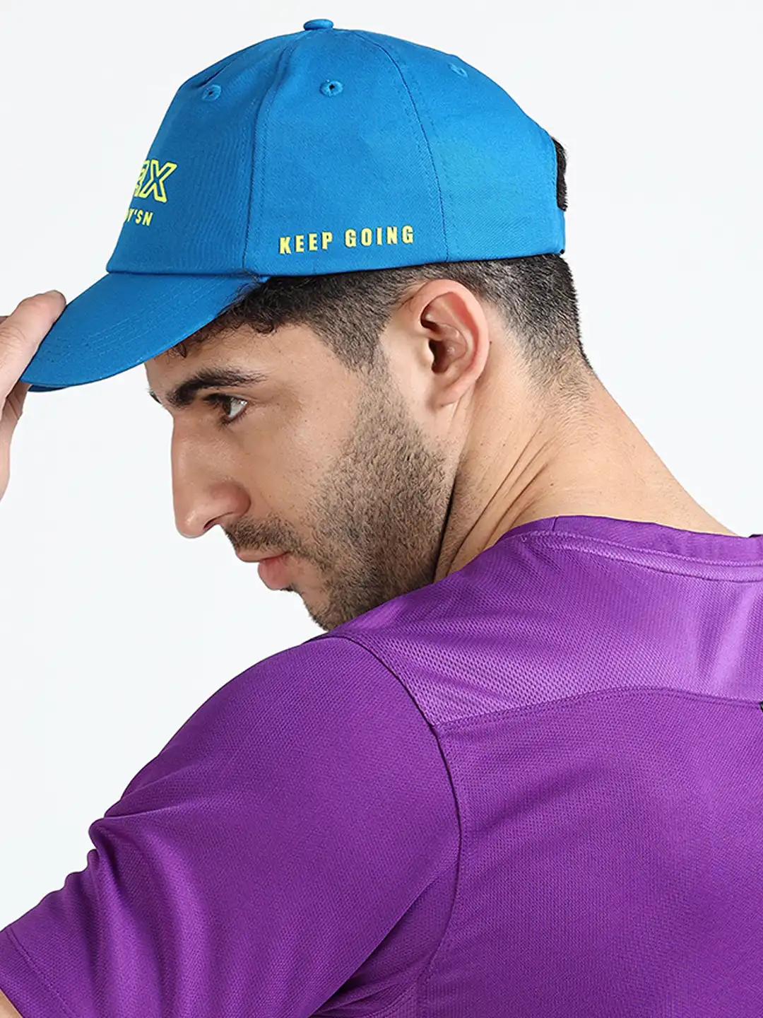 Buy HRX by Hrithik Roshan Unisex Cotton Printed Baseball Cap