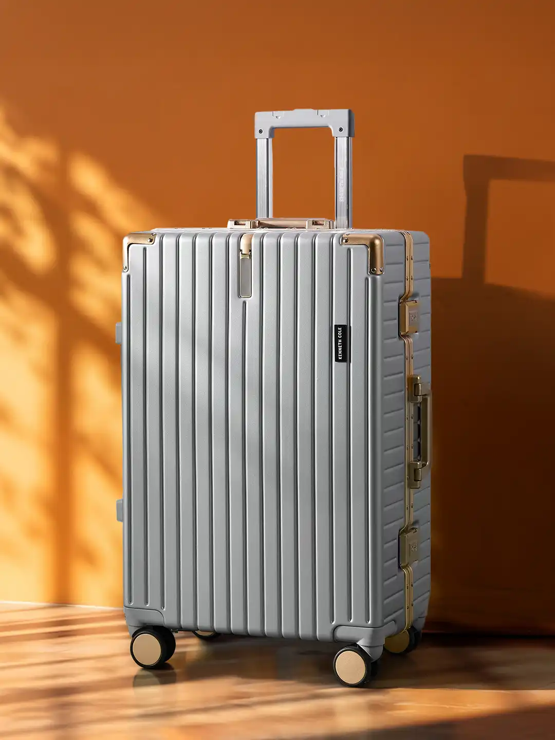 Buy Kenneth Cole Neo Aluminium Frame 360 Degree 8 Wheel Hardside