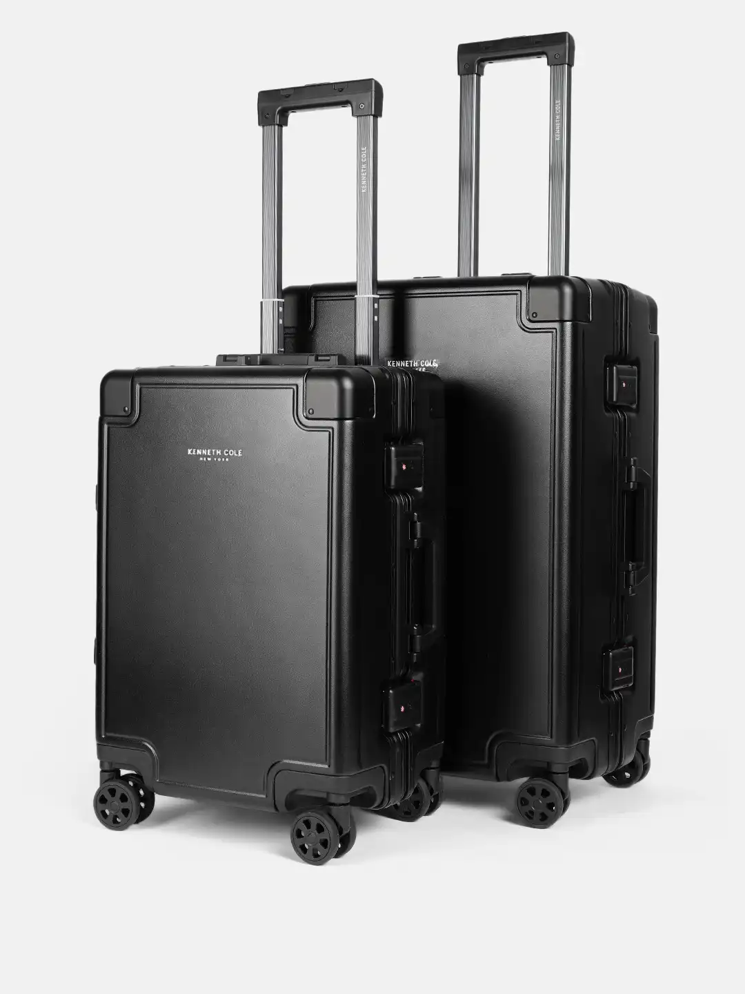 Buy Kenneth Cole Kai Aluminum Frame 360 Degree 8 Wheel Set of 2