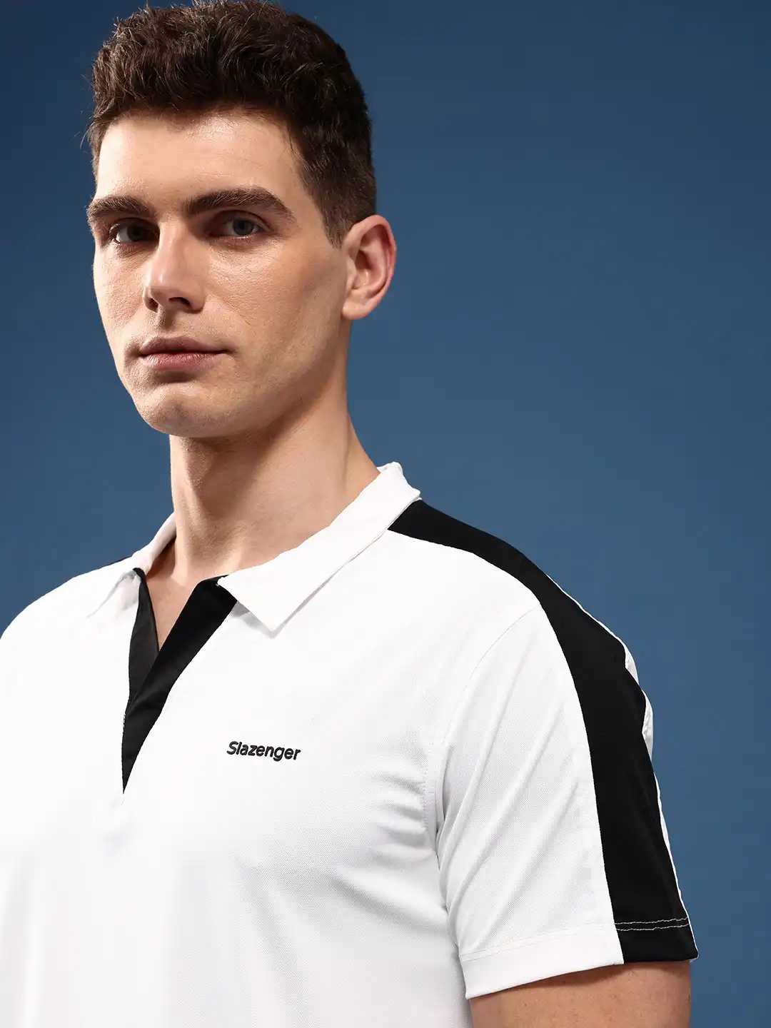 t shirts slazenger polo heren Buy Slazenger Polo Collar Sports T-shirt Tshirts for Men 31738898 Myntra