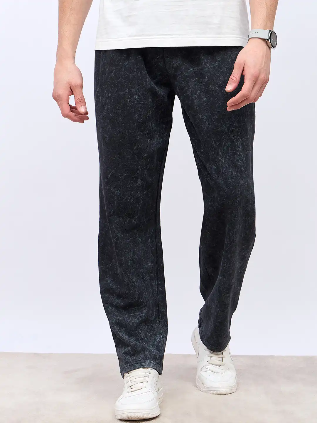 CDL TOKYO Acid Wash Sweat Pants M Core Acid-Washed Sweatpants