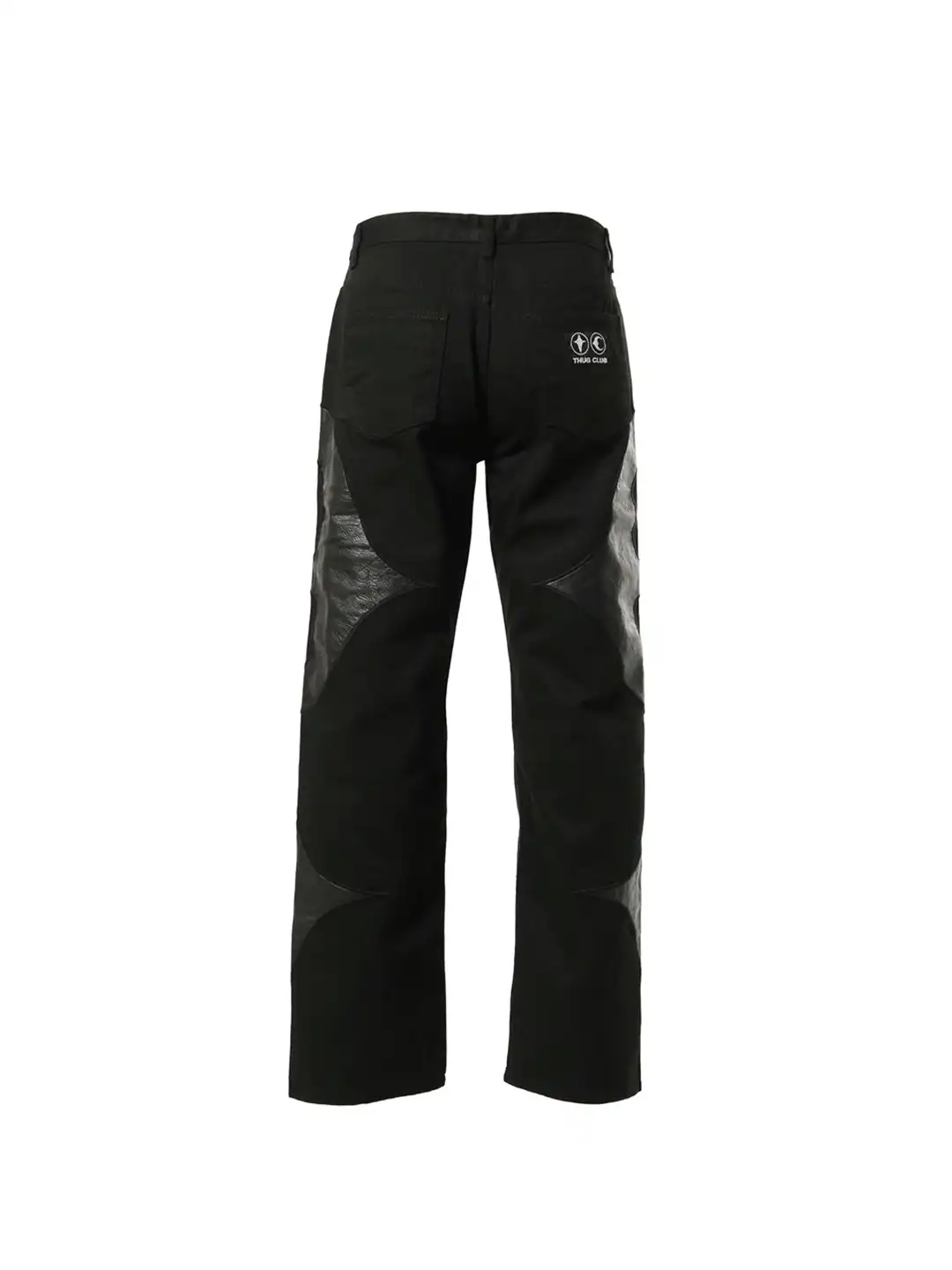 Buy Thug Club Mens TC Leather Washing Pants - Jeans for Men