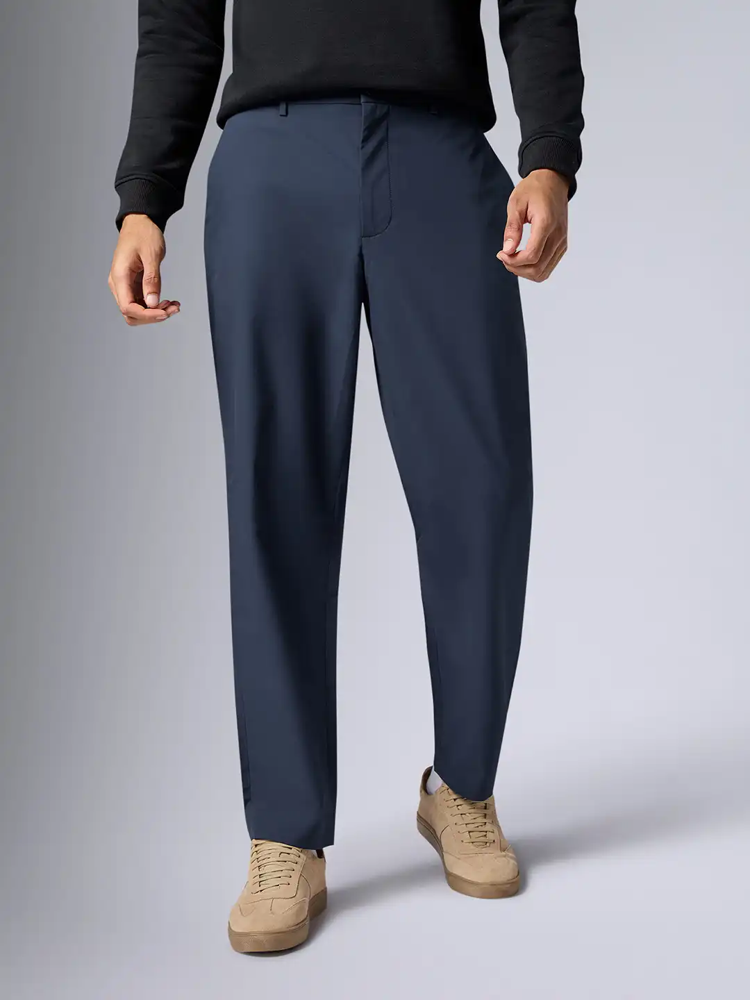 Buy XYXX Men Velocity Straight Fit Quick Dry Pants - Trousers for
