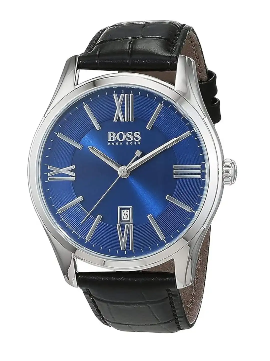 BOSS 全自動CANウォーマー HW-36 Buy BOSS Men Ambassador Leather Textured Straps Analogue Watch