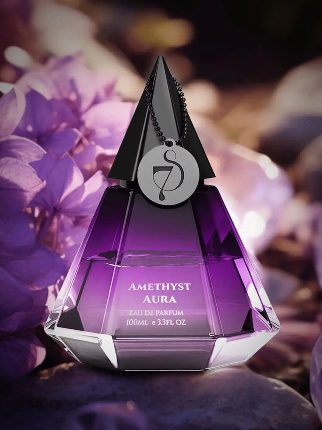 Buy 7 SCENTS Amethyst Aura Long Lasting Eau De Parfume - 100 ml