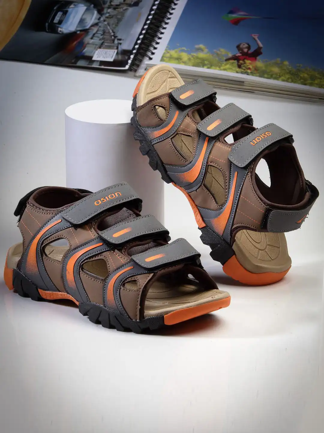 Buy ASIAN Men VISTARA-20 Sports Sandals - Sandals for Men 31978407