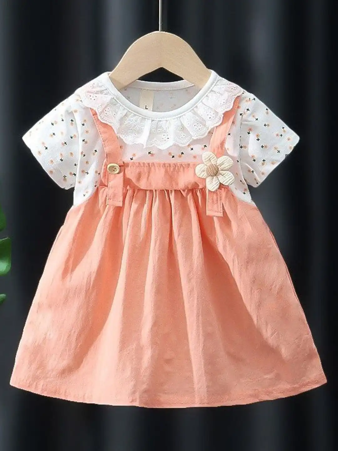yk girls cotton pinafore dress reviews Buy YK Girls Cotton Pinafore Dress - Dresses for Girls 31986098
