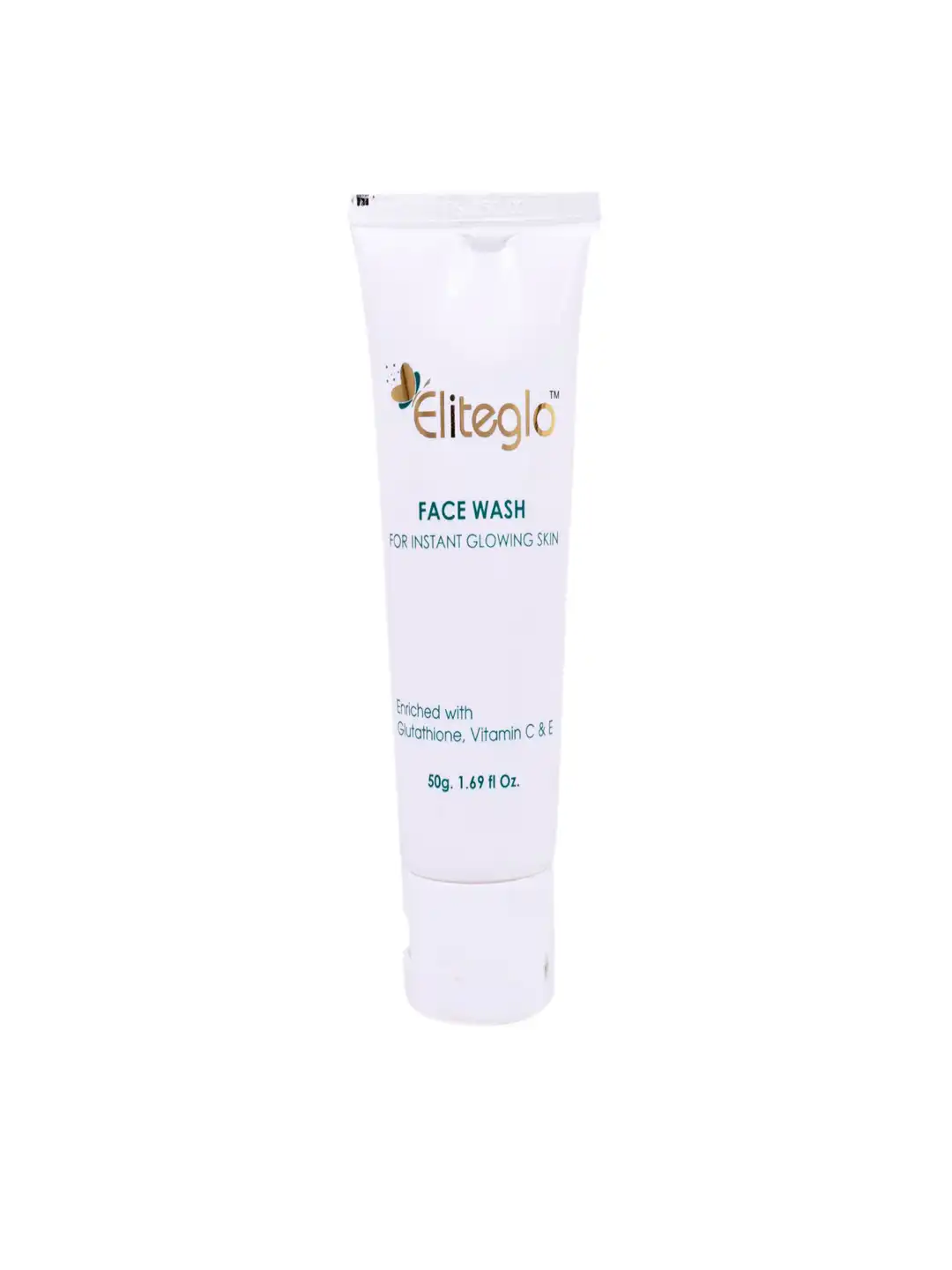 Buy ELITEGLO Glutathione Face Wash For Instant Glowing Skin - 50g - Face  Wash and Cleanser for Unisex 32001460 | Myntra