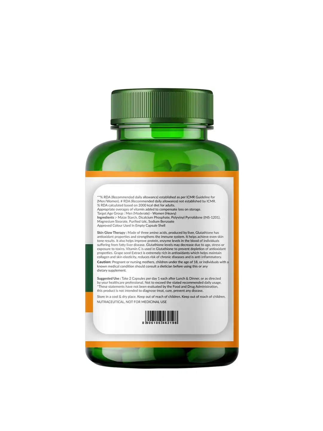 glutathione himalaya HIMALAYA HERBAL VEDA Glutathione Capsules with Vitamin C Tablets for Skin  Lightening & Whitening Price in India main image 0