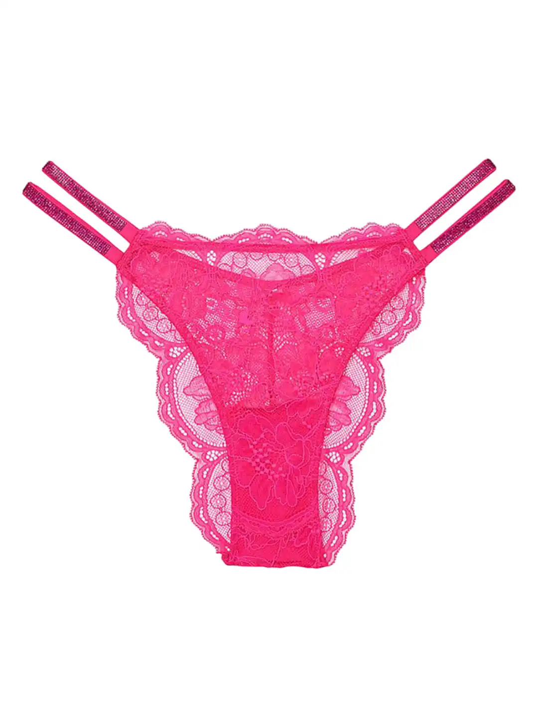 Buy Victoria's Secret Very Sexy Double Shine Strap Lace Brazilian