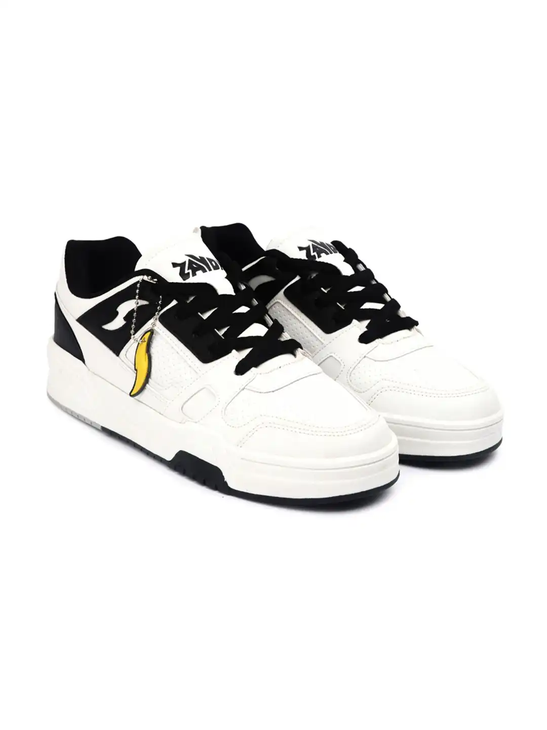 Buy ZAYDN Men Lace-Ups Colourblocked Sneakers - Casual Shoes for
