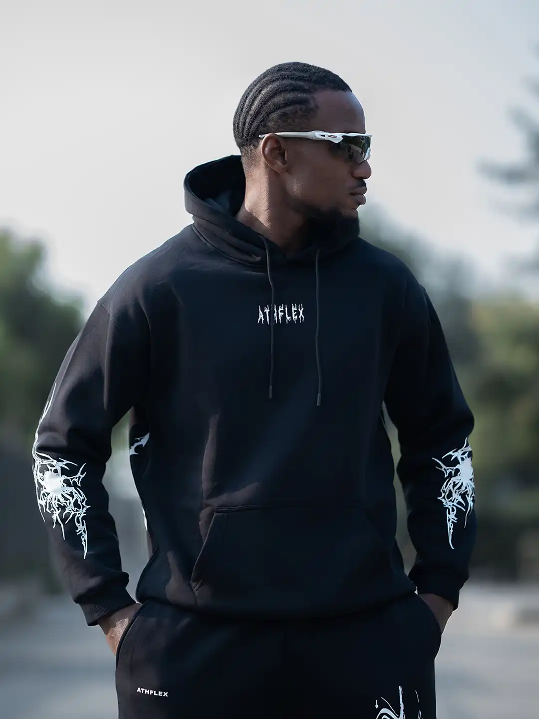 n*i様 Stronger Than Fear Hooded Sweatshir Stronger Than Fear Hooded Sweatshirt | Supreme 23ss
