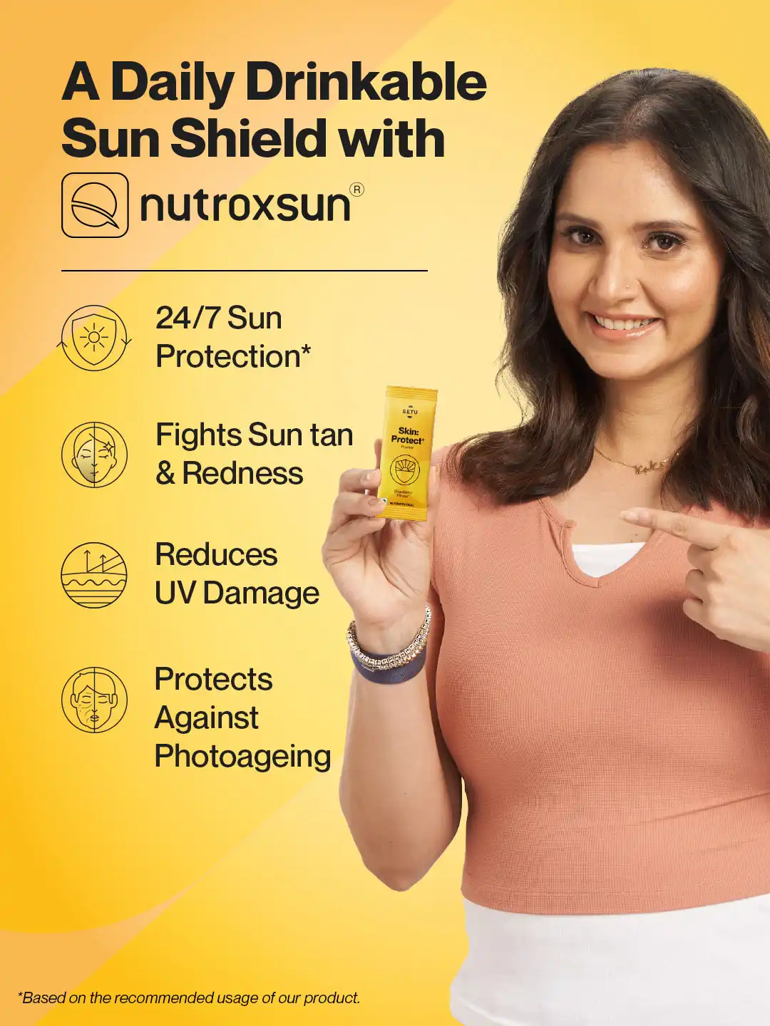 setu glutathione side effects Buy Skin Protect Powder with NutroxSun & - 1 Serving - Strawberry - Skin Supplements for Unisex 32082582 Energy Boost in Men Size:90 Days Pack Best Antioxidant Drinks —