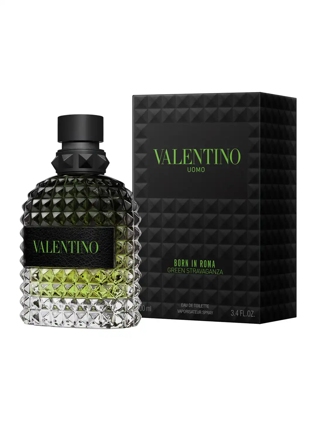 香水(ユニセックス) VALENTINO Born in Roma GreenStravaganza Buy Valentino Men Born in Roma Green Stravaganza Eau De Toilette