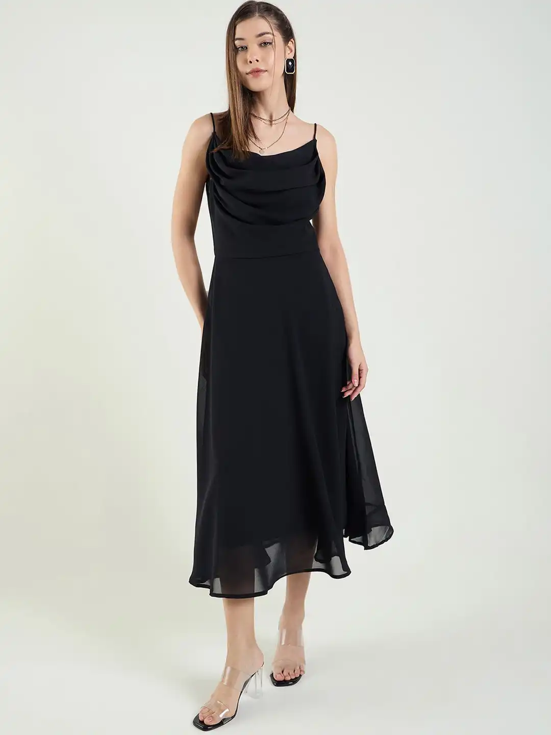 printed fit and flare dress Print Cap Sleeve Dress With Wide Tie Waist | Fit and Flare