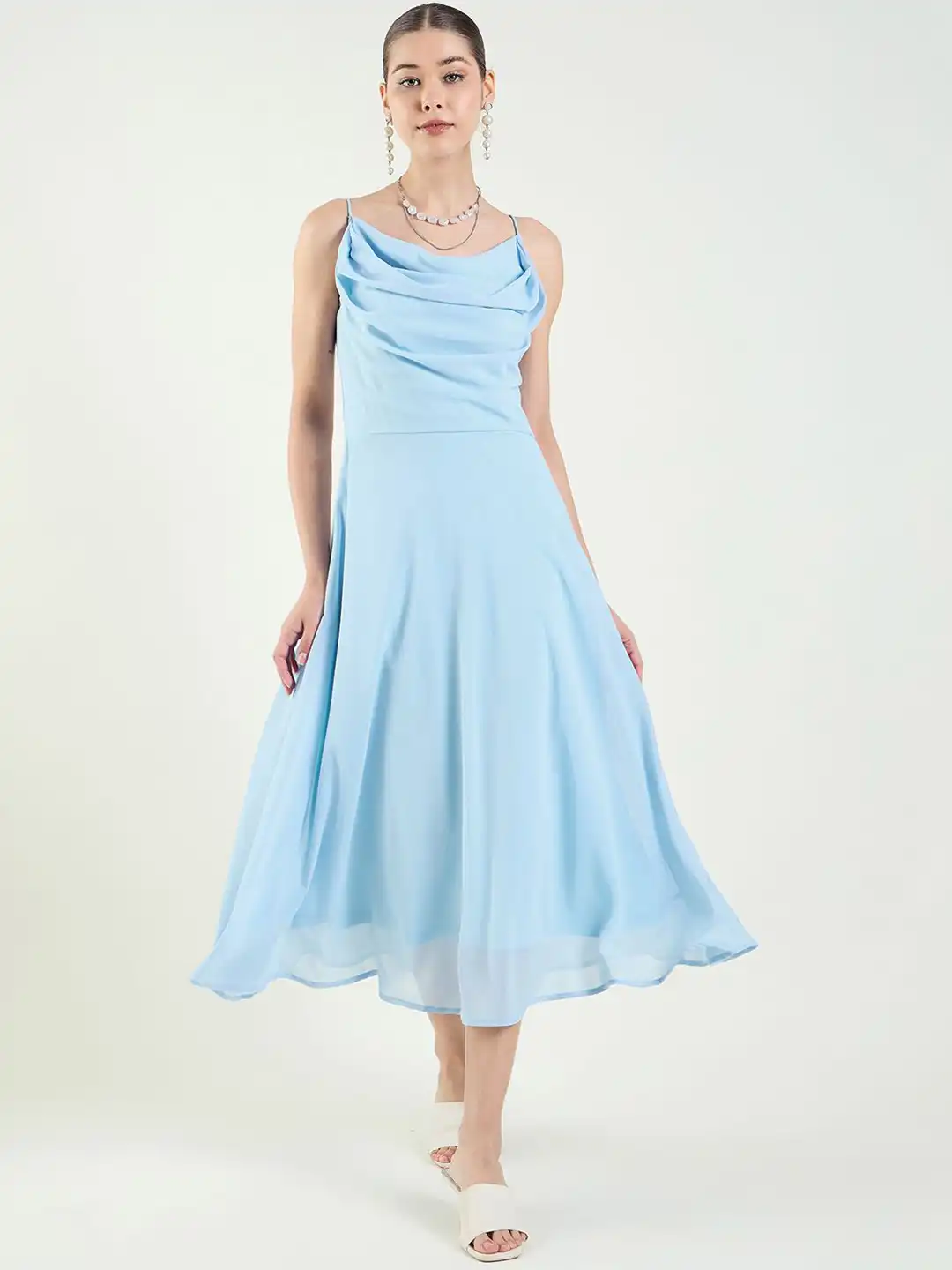 form fitting dress crossword clue Liberty Midi Dress main image 1