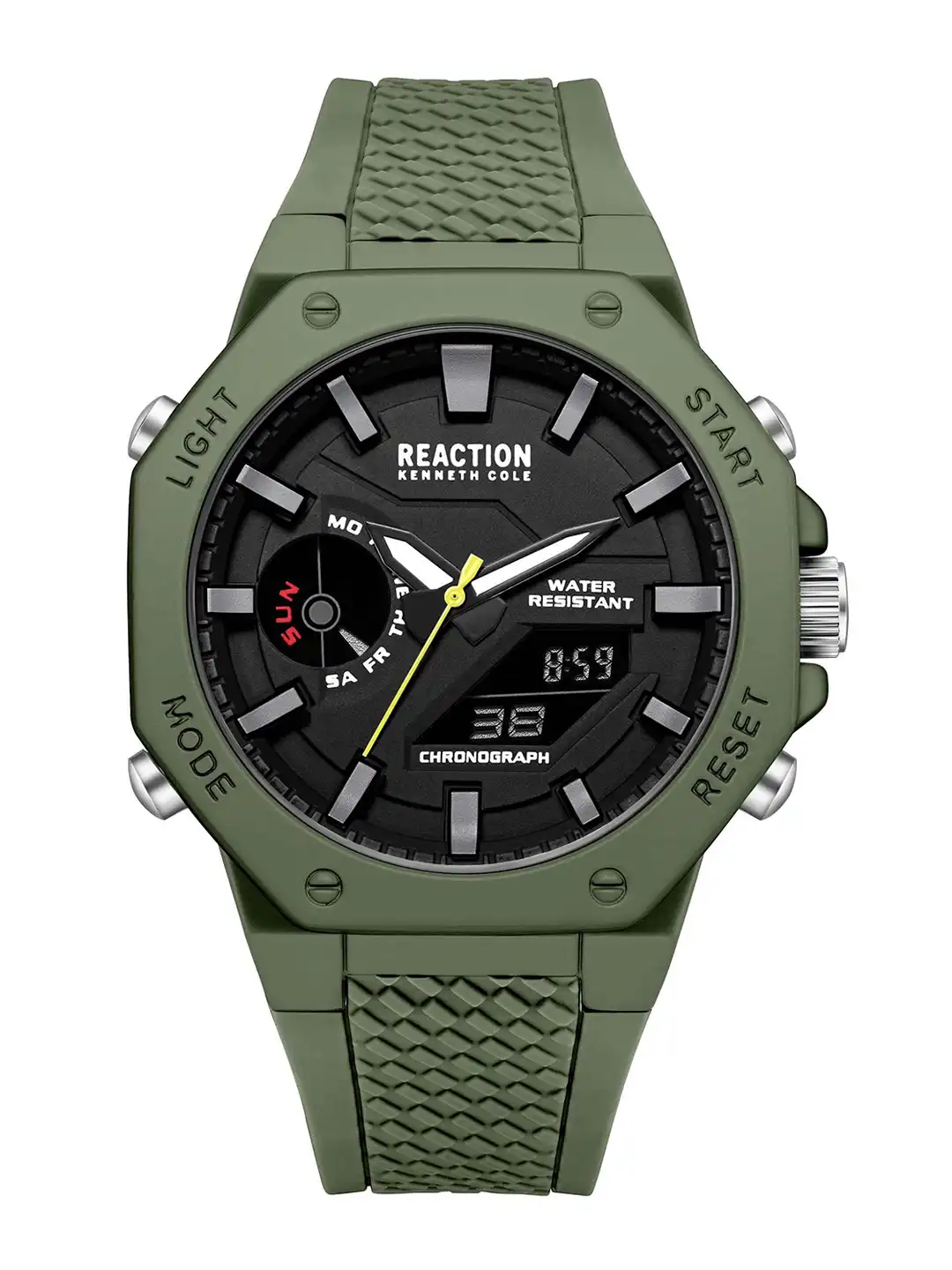 Buy REACTION KENNETH COLE Men Dial & Straps Analogue Watch