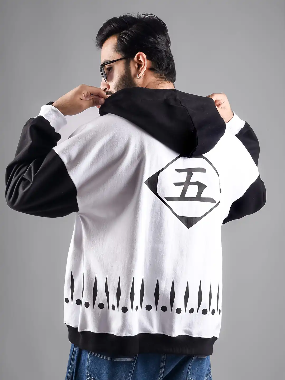 Buy COMICSENSE Bleach 5th Division Captain Printed Oversized Drop