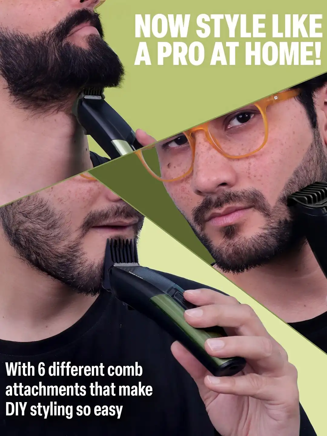Buy Bombay Shaving Company Men Power Play Nxt Beard Trimmer