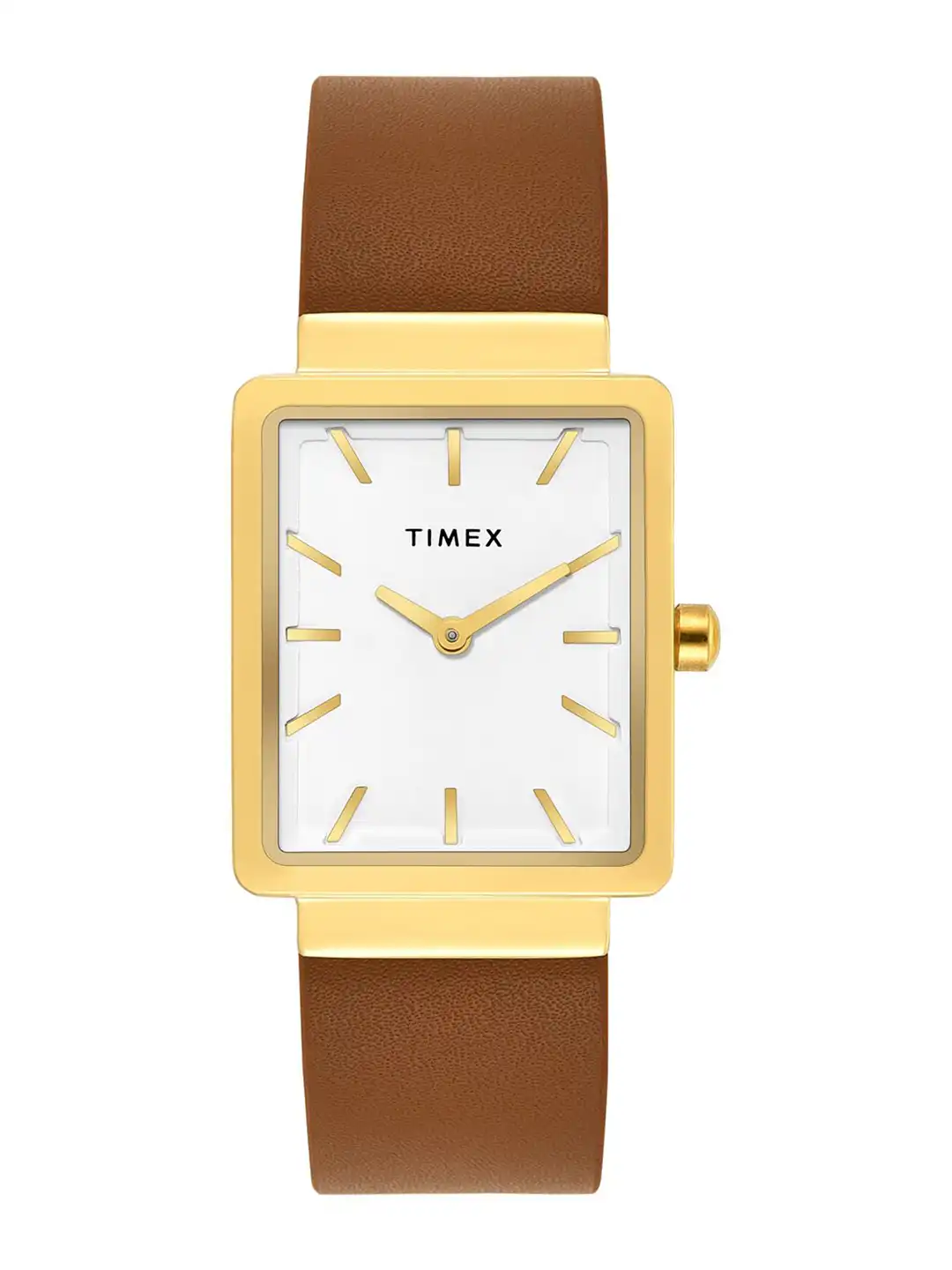 Buy Timex Trendline Rectangle 21mm White Dial Analog Women Watch
