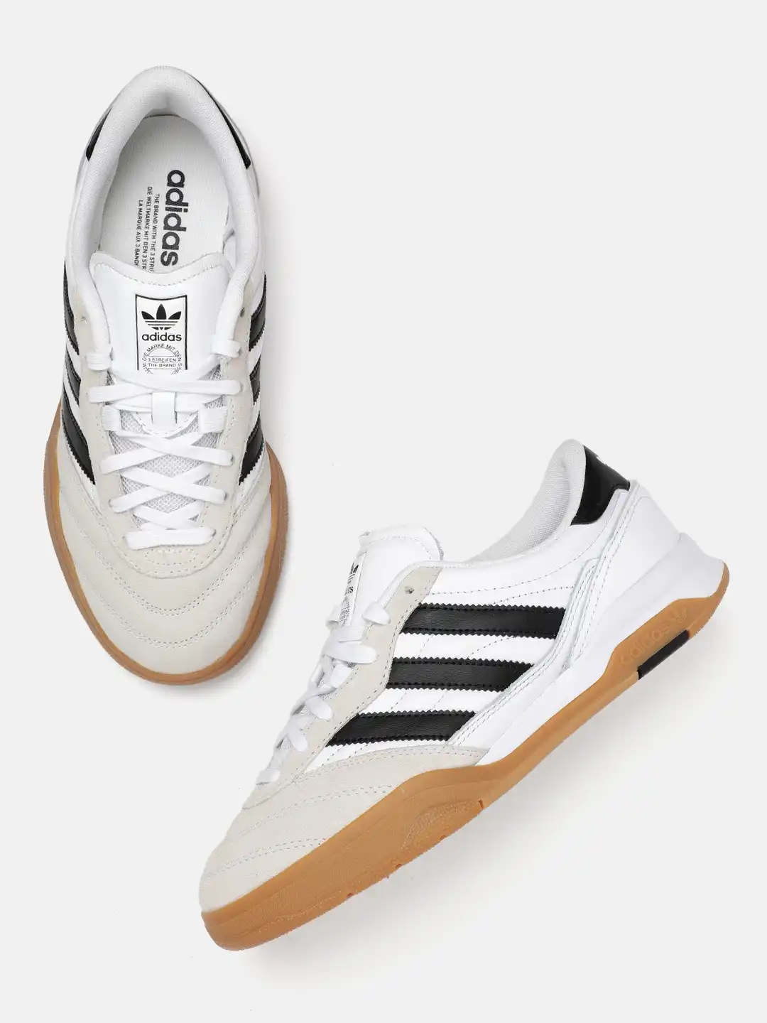 Buy ADIDAS Originals Men Colourblocked Mundial FC Sneakers