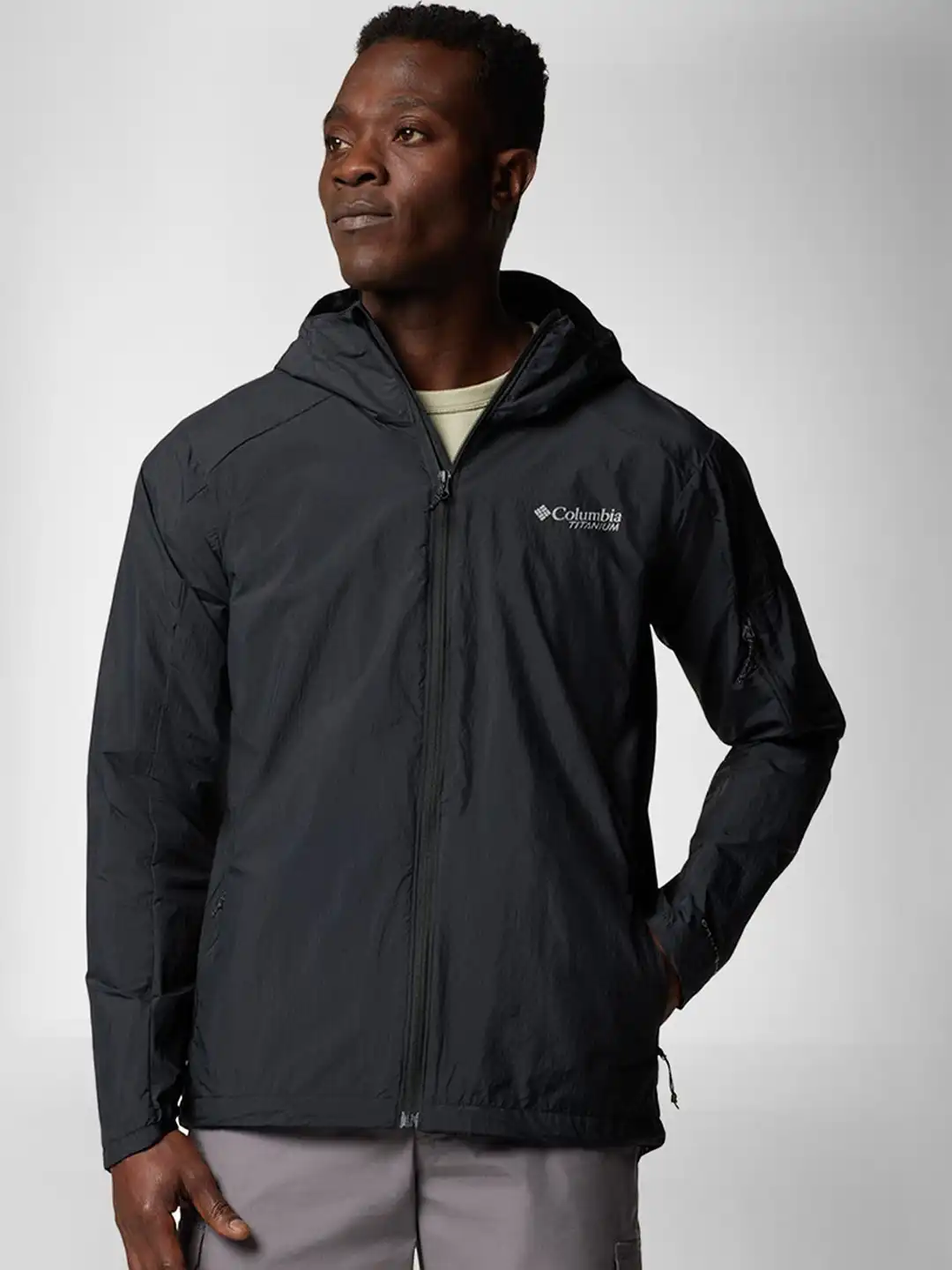 Buy Columbia Men Loop Trail II Windcheater - Rain Jacket for Men