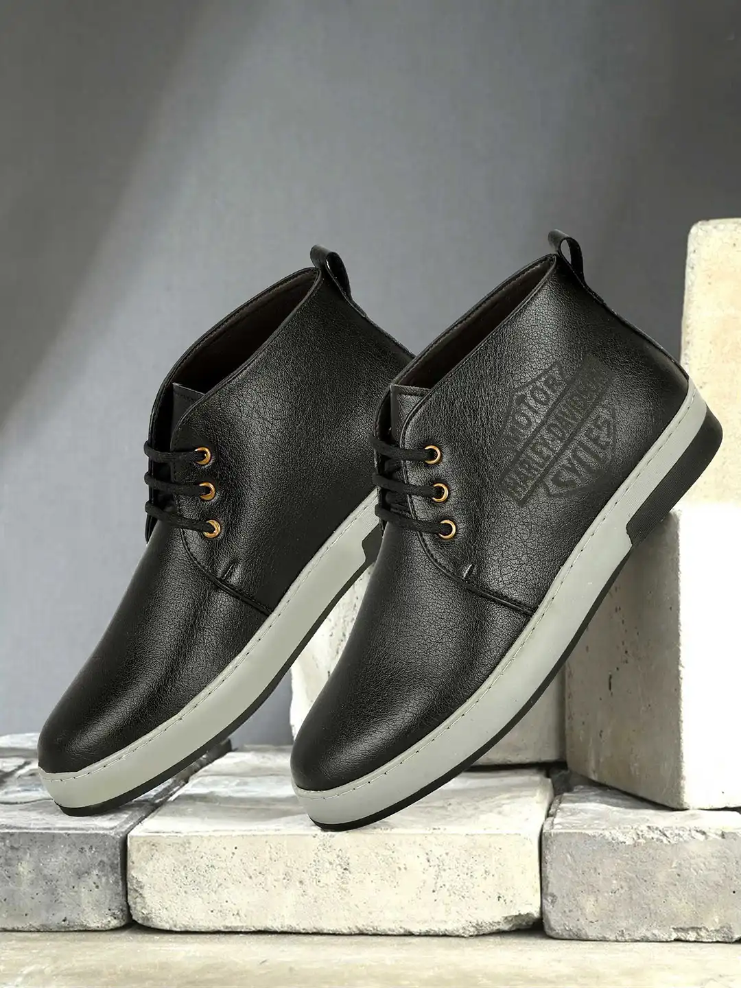 Buy SHOZANIA Men Lace-Ups Chelsea Boots - Boots for Men 32245616