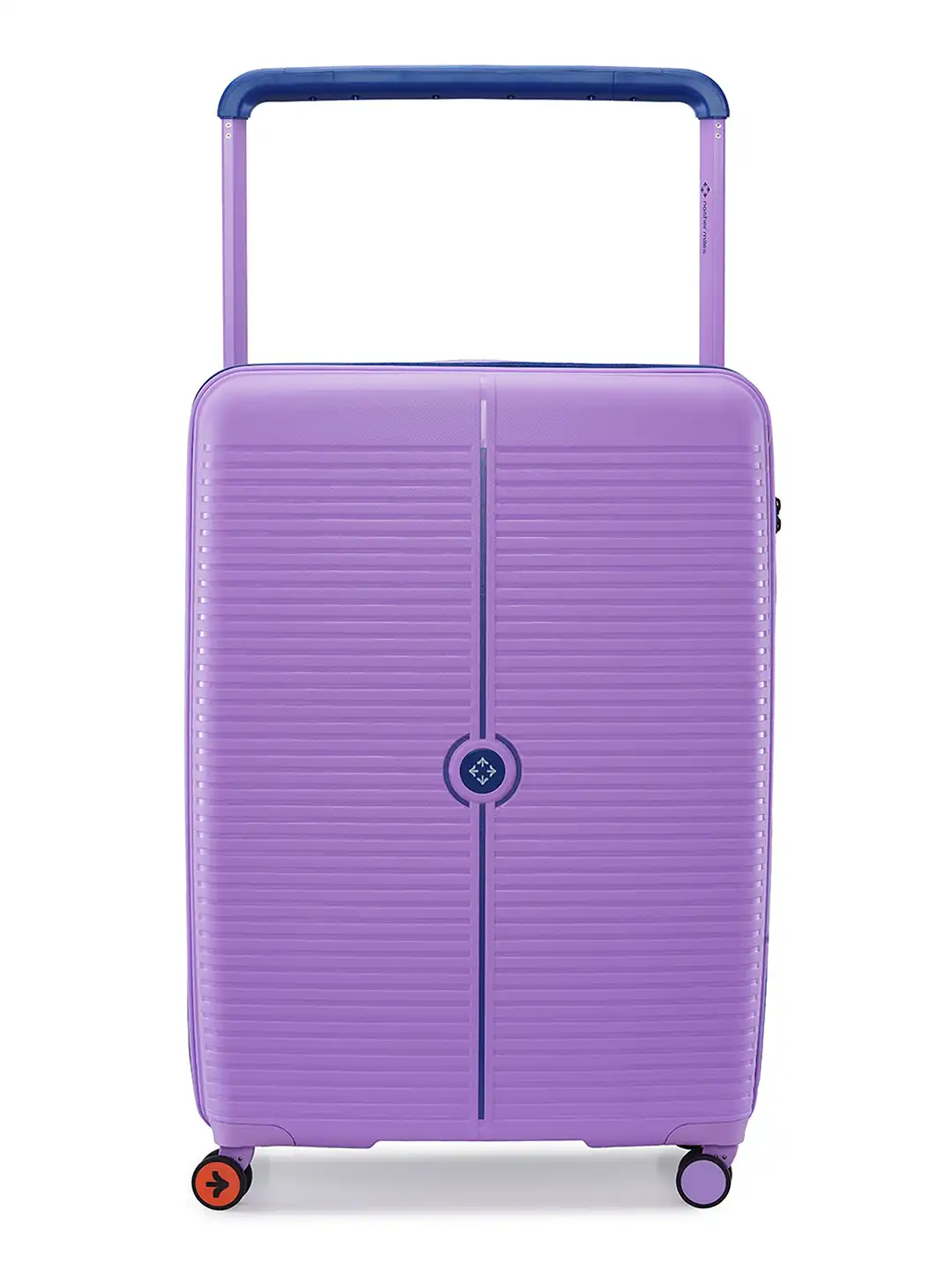 Buy Nasher Miles Dubai Polypropylene Set of 3 S/M/L Lavender