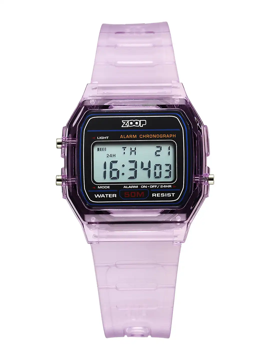 Buy Zoop Digital With Black Dial Watch For Kids - 16049pp05