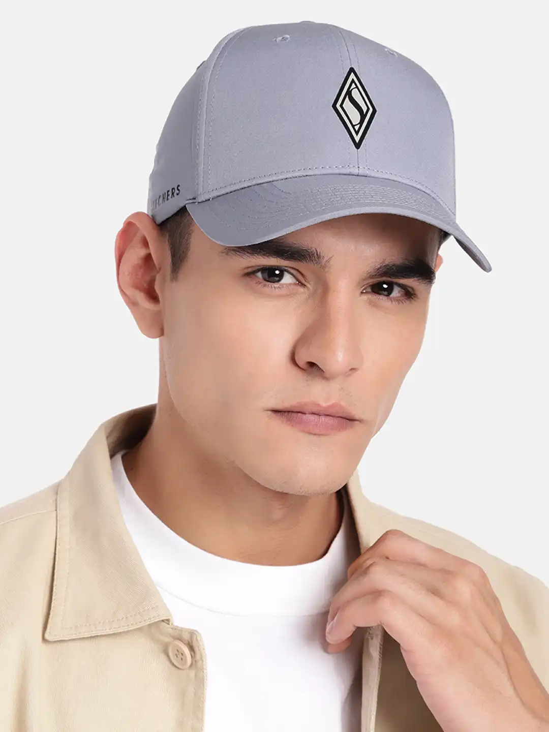 Buy Skechers Men SKECHWEAVE DIAMOND SNAPBACK Baseball Cap - Caps
