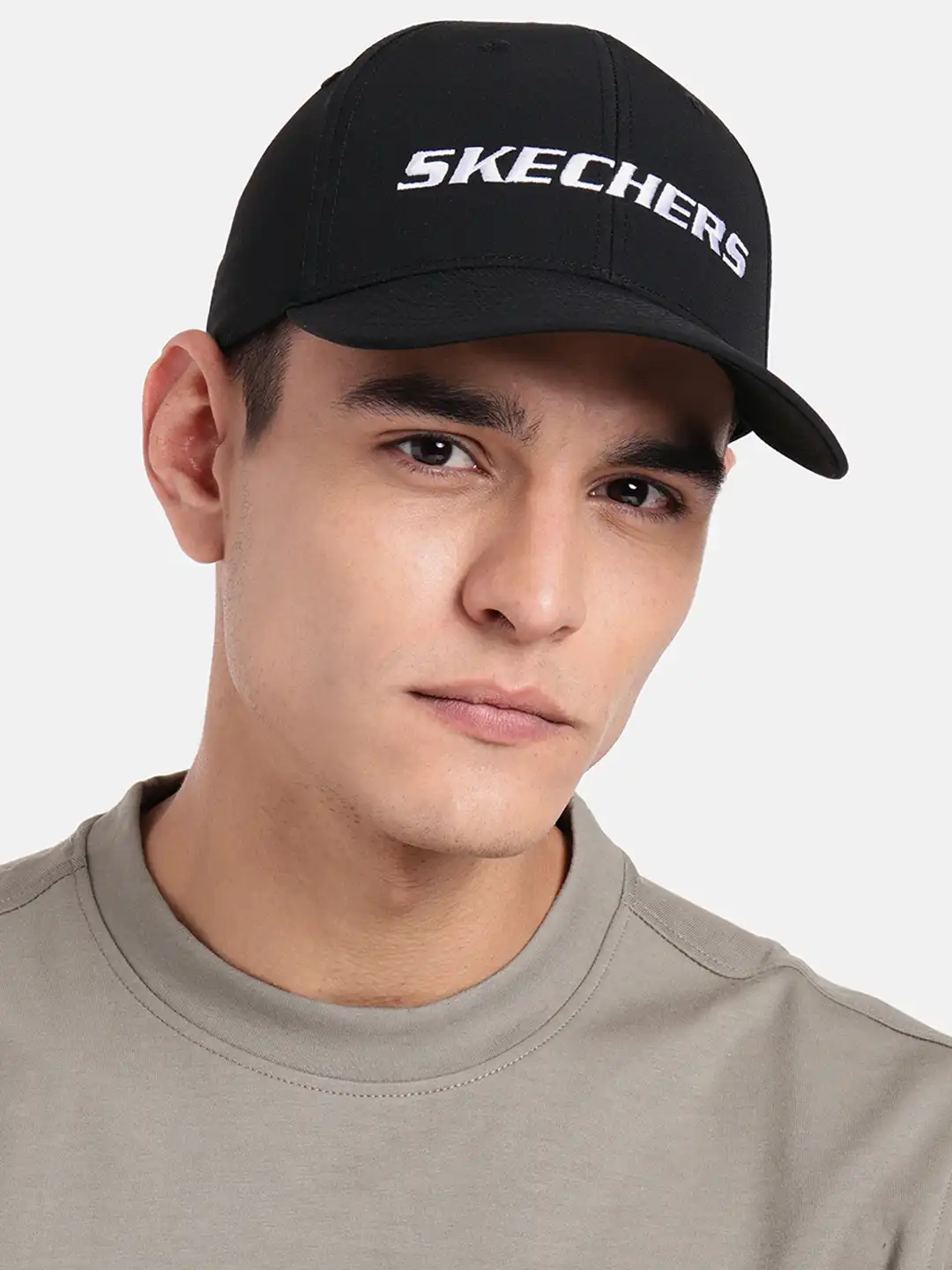 Buy Skechers Men TEAERSTOP Embroidered Baseball Cap - Caps for Men