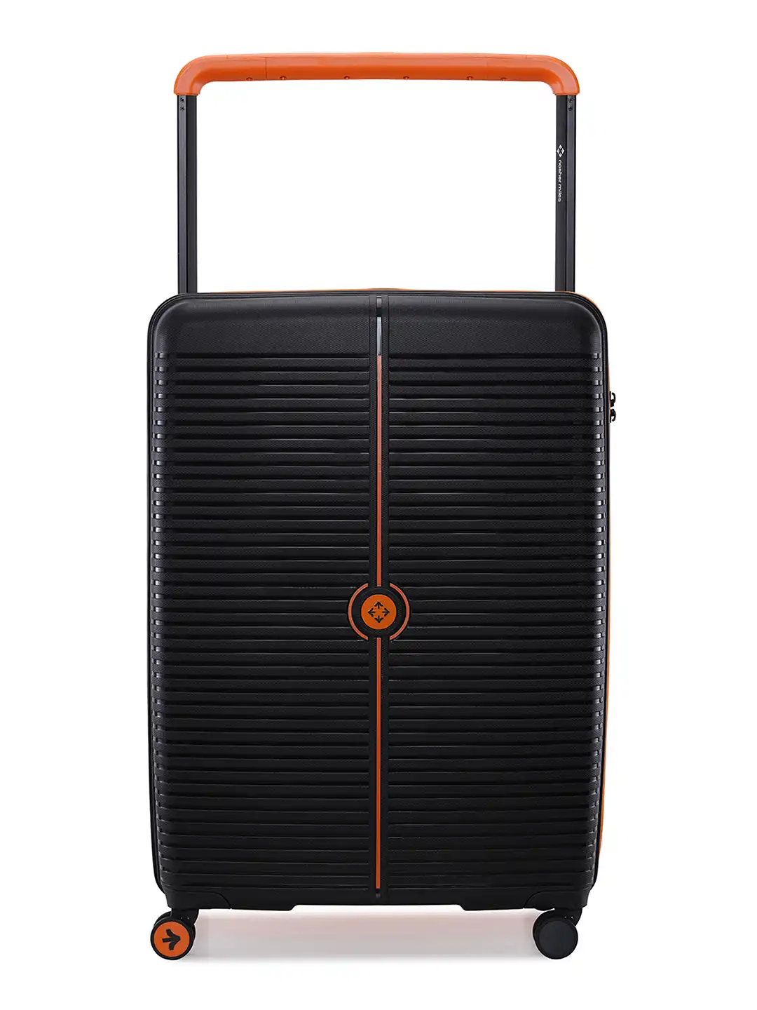 Buy Nasher Miles Dubai Polypropylene Set of 3 S/M/L Black Orange