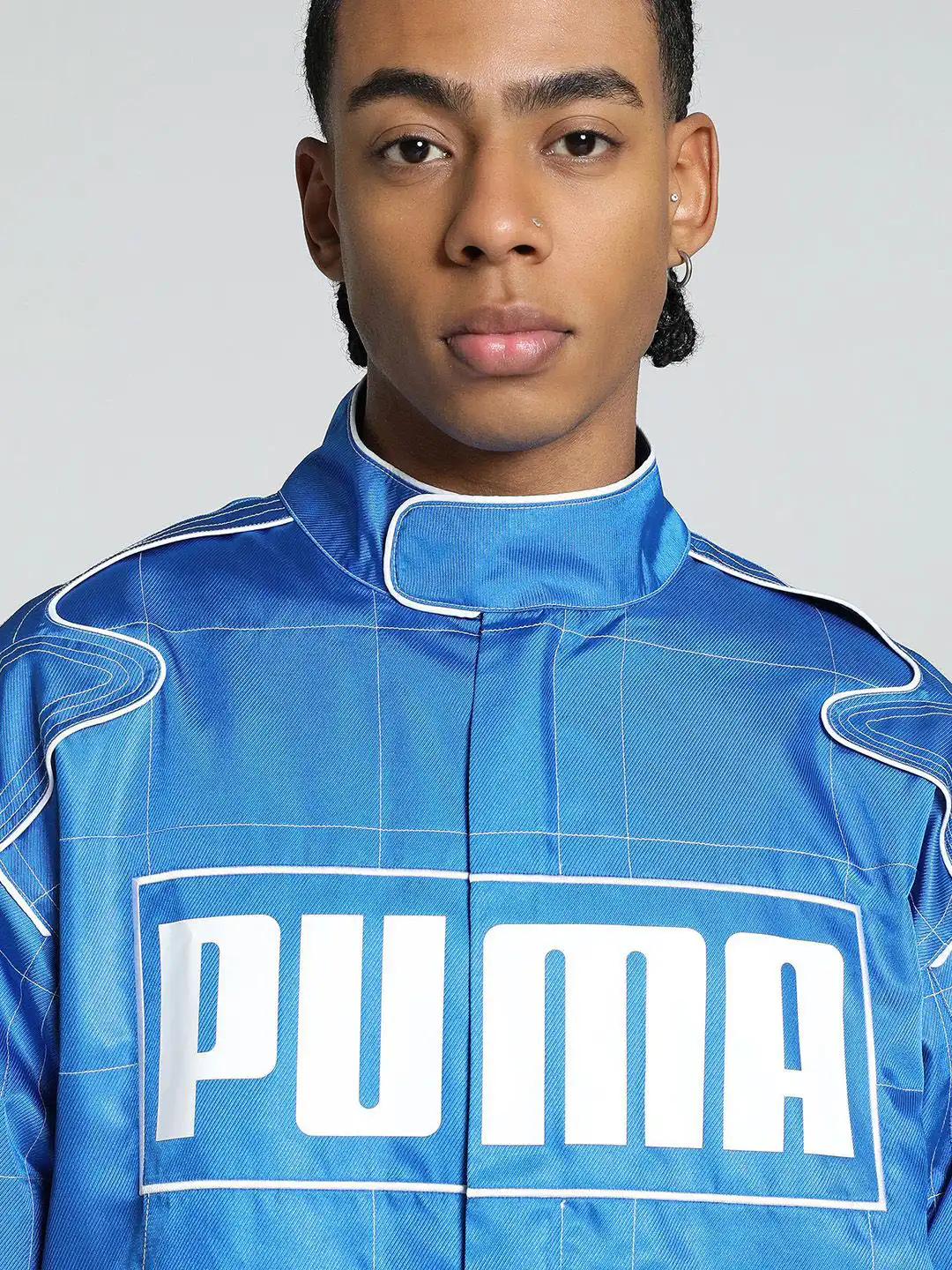 Buy Puma Archive Seasonal Printed Oversized Fit Racer Jacket