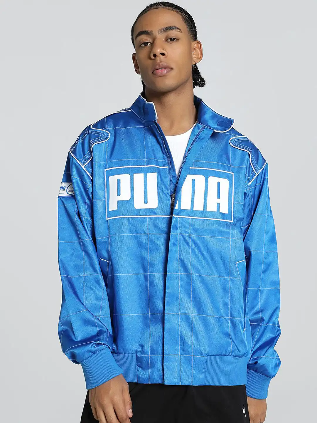 ムク　sar Buy Puma Archive Seasonal Printed Oversized Fit Racer Jacket