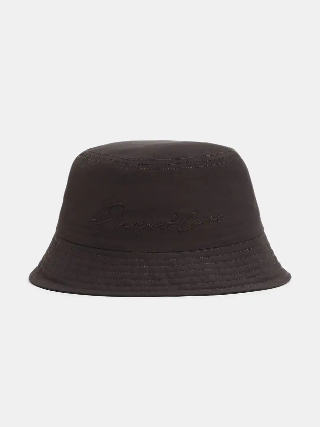 Buy Jack & Jones Men Brown Embroidered Bucket Hat - Hat for Men
