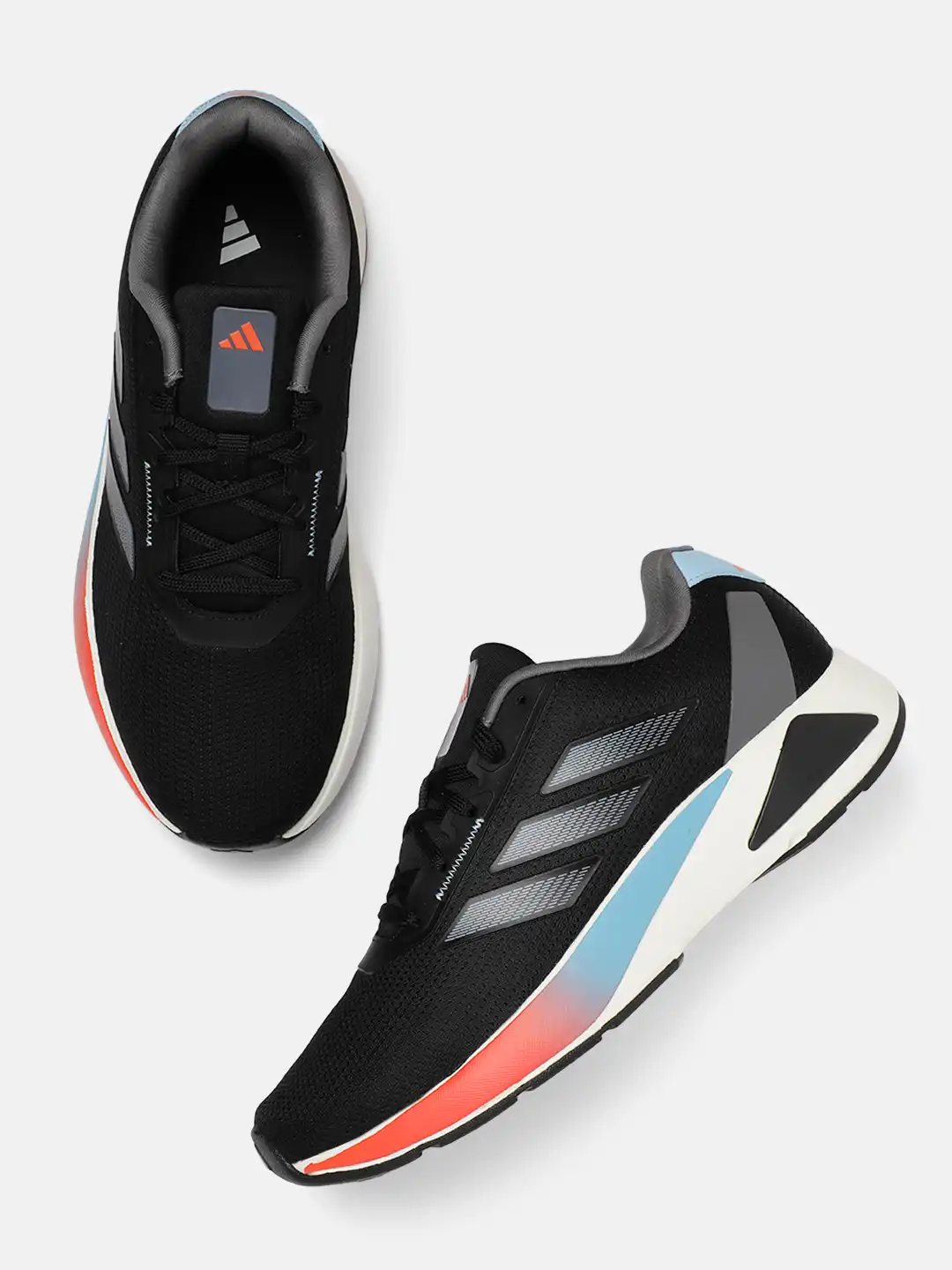 Buy ADIDAS Men Flair-Tonic Woven Design Running Shoes - Sports
