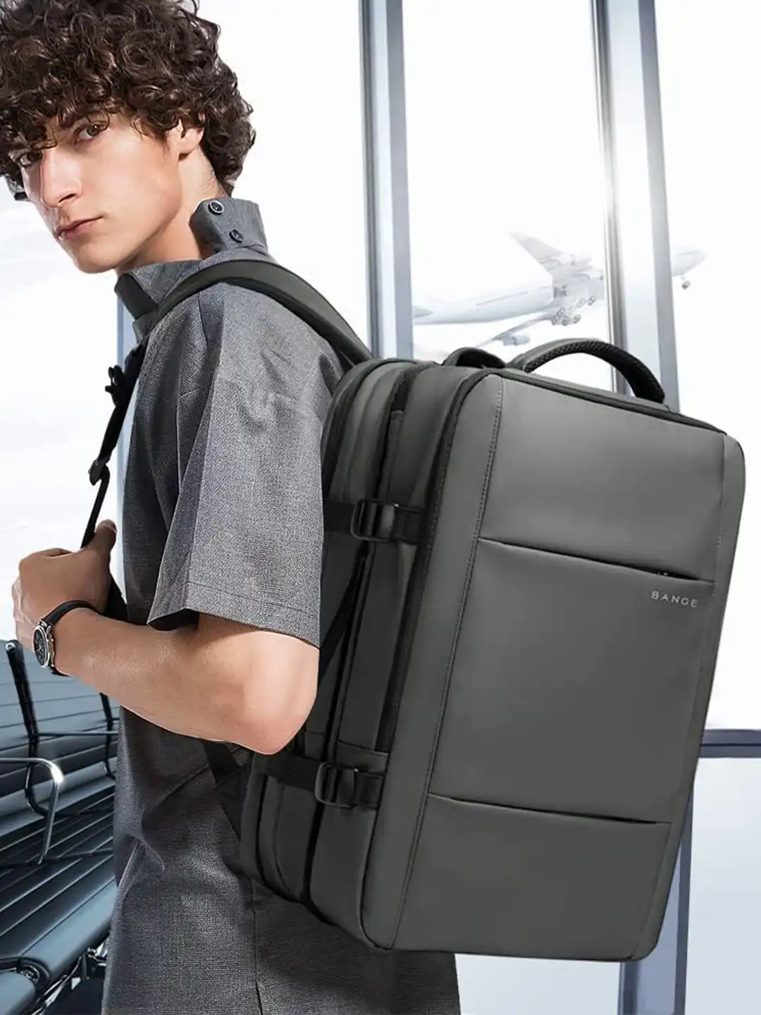 Buy Red Lemon Unisex 3in1 15.6-inch Backpacks 45L - Laptop Bag for